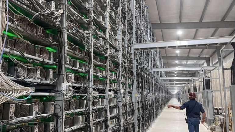 Ruihe Shuzhi Technology сотрудничает с Bitmain для облачного майнинга биткоинов