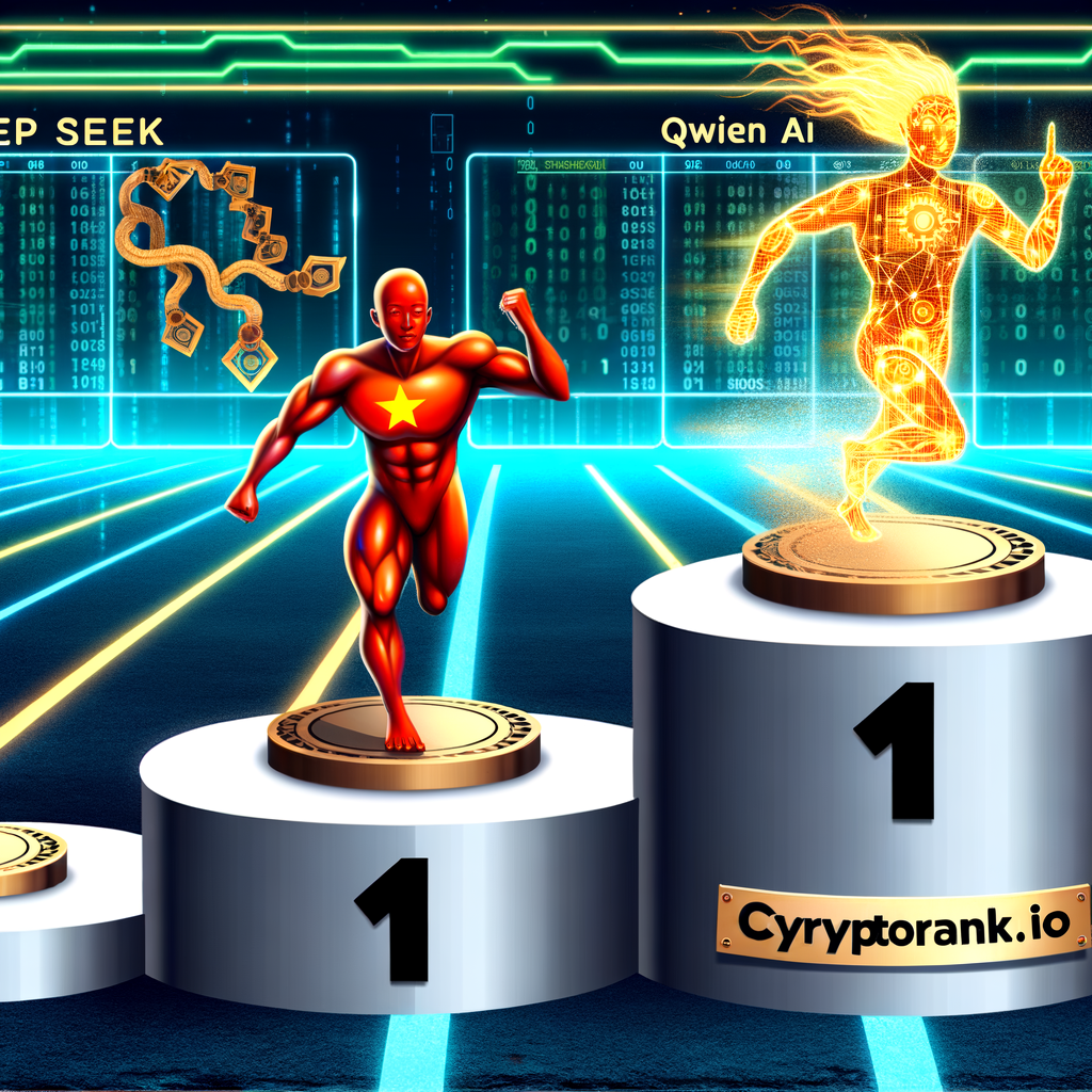 Китайские ИИ DeepSeek и Qwen от Alibaba обыгрывают конкурентов в конкурсе по торговле криптовалютами | Торговля альткоинами | CryptoRank.io