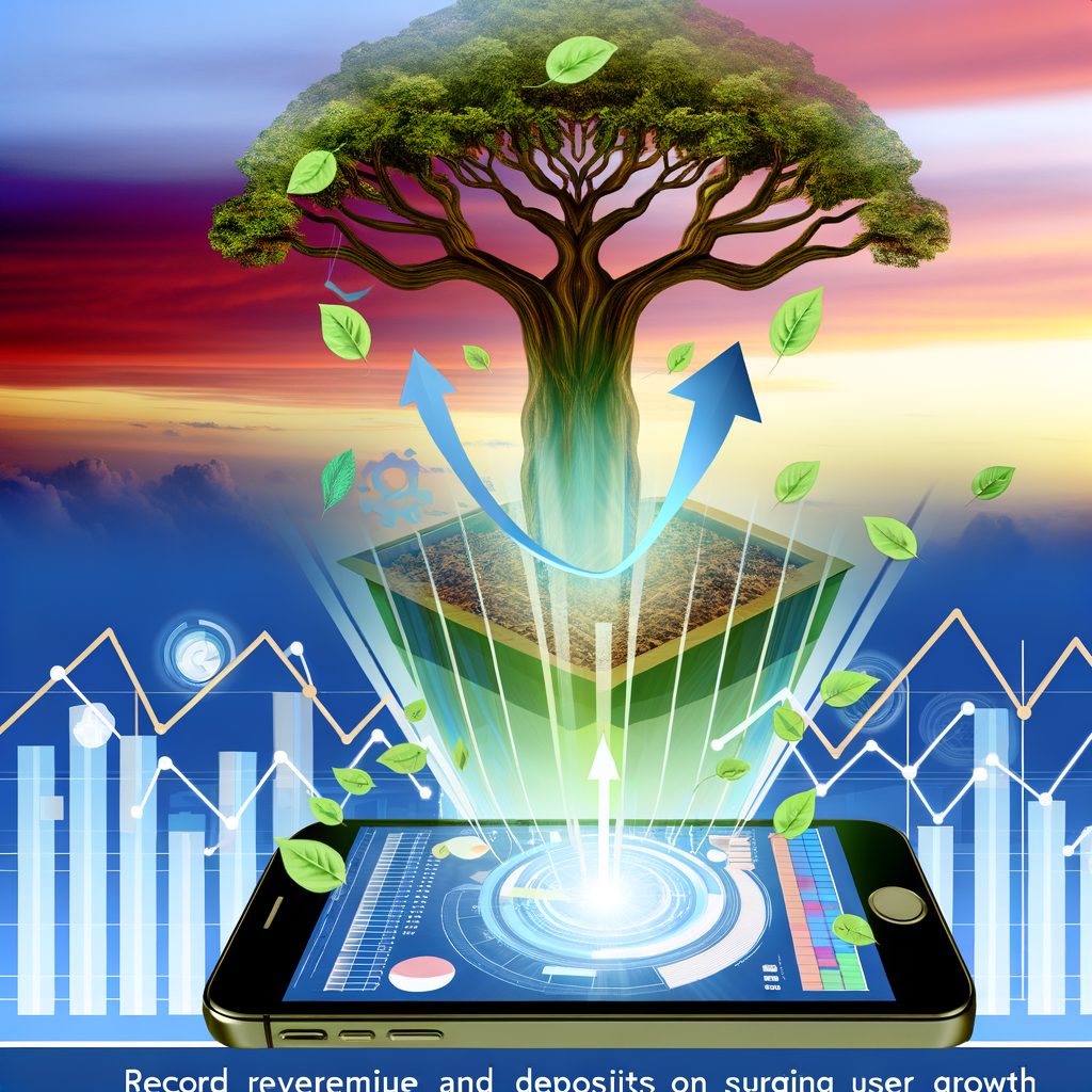 Robinhood сообщает о рекордных доходах и депозитах на фоне роста числа пользователей