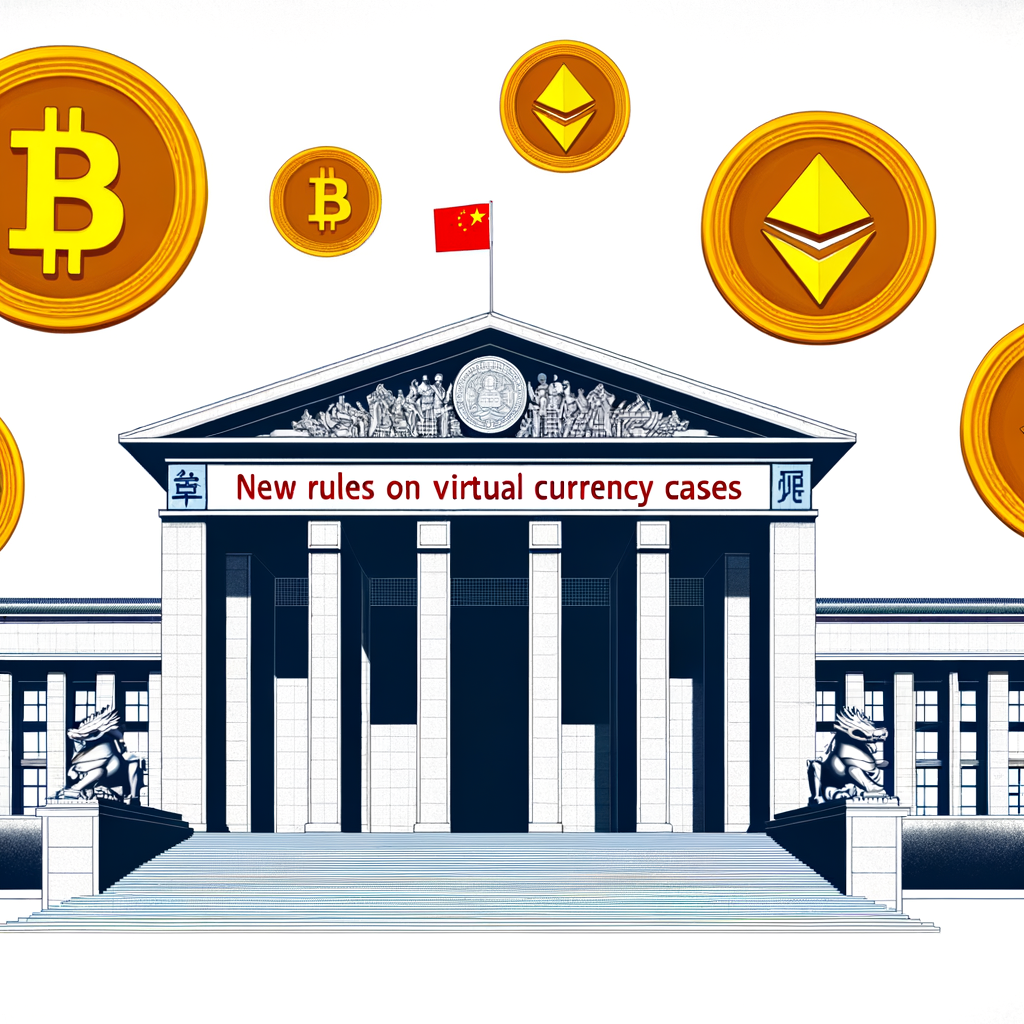 Верховный суд Китая устанавливает новые правила по делам о виртуальных валютах