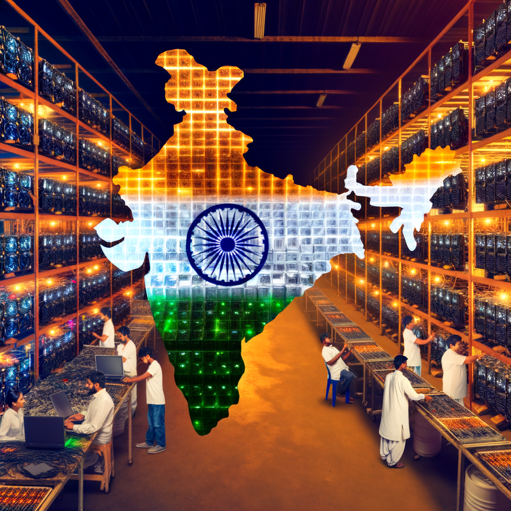 Растущий спрос на инфраструктуру ASIC-майнинга в Индии