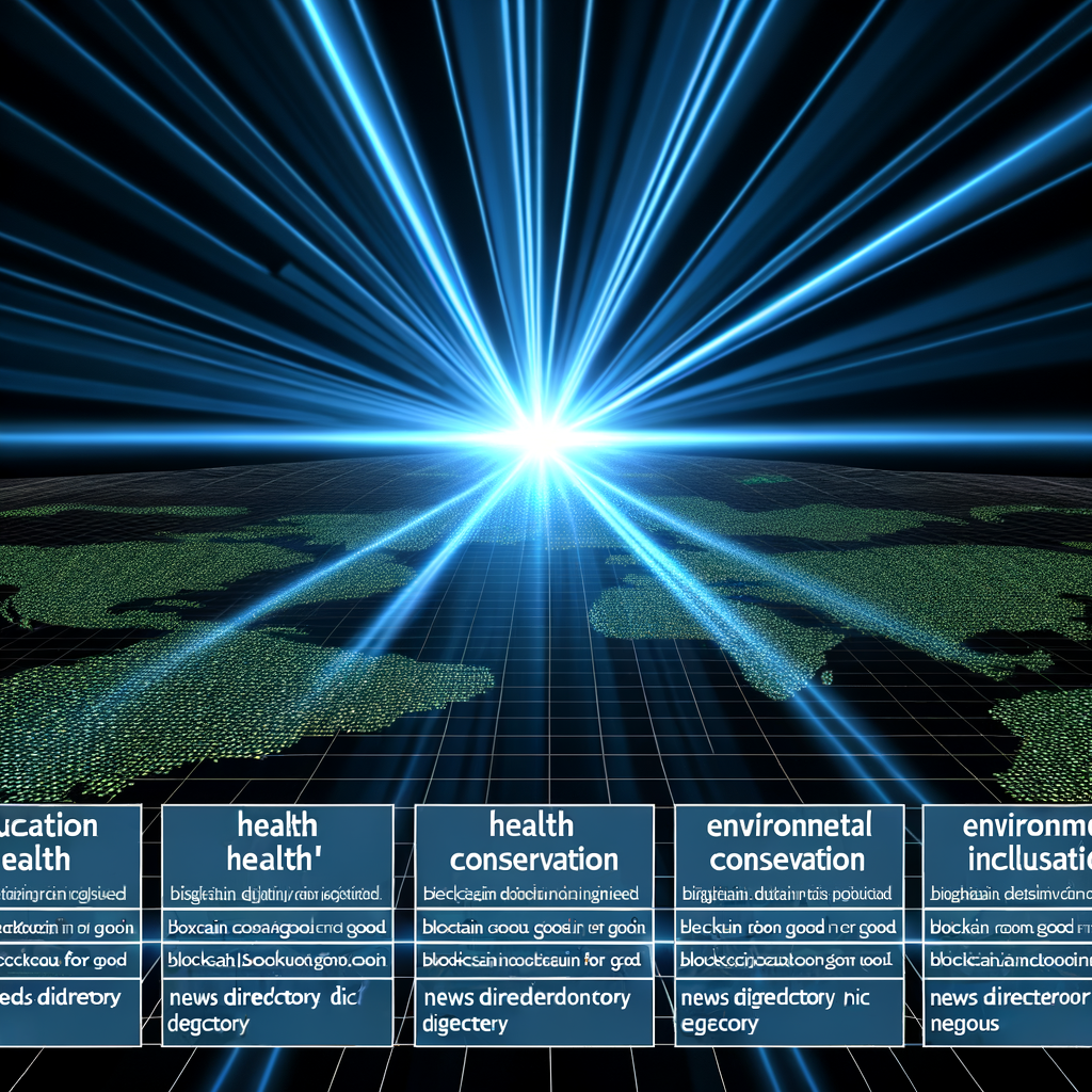 Блокчейн во Благо: Как Цифровые Активы Способствуют Положительному Влиянию | Coingeek - Директория Новостей 3