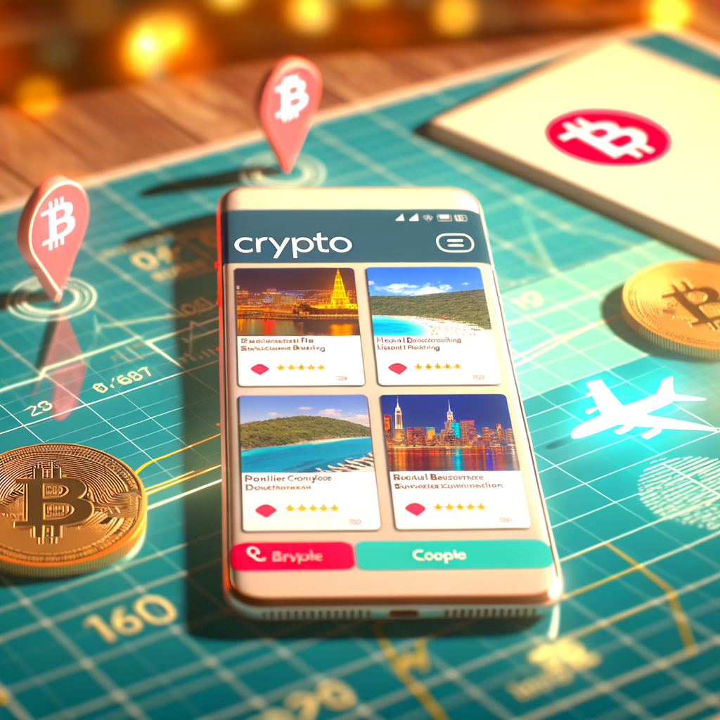 Crypto.com запускает бронирование путешествий в приложении